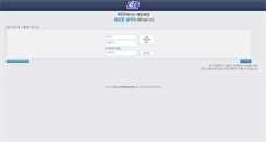 Desktop Screenshot of mweb.kccworld.co.kr